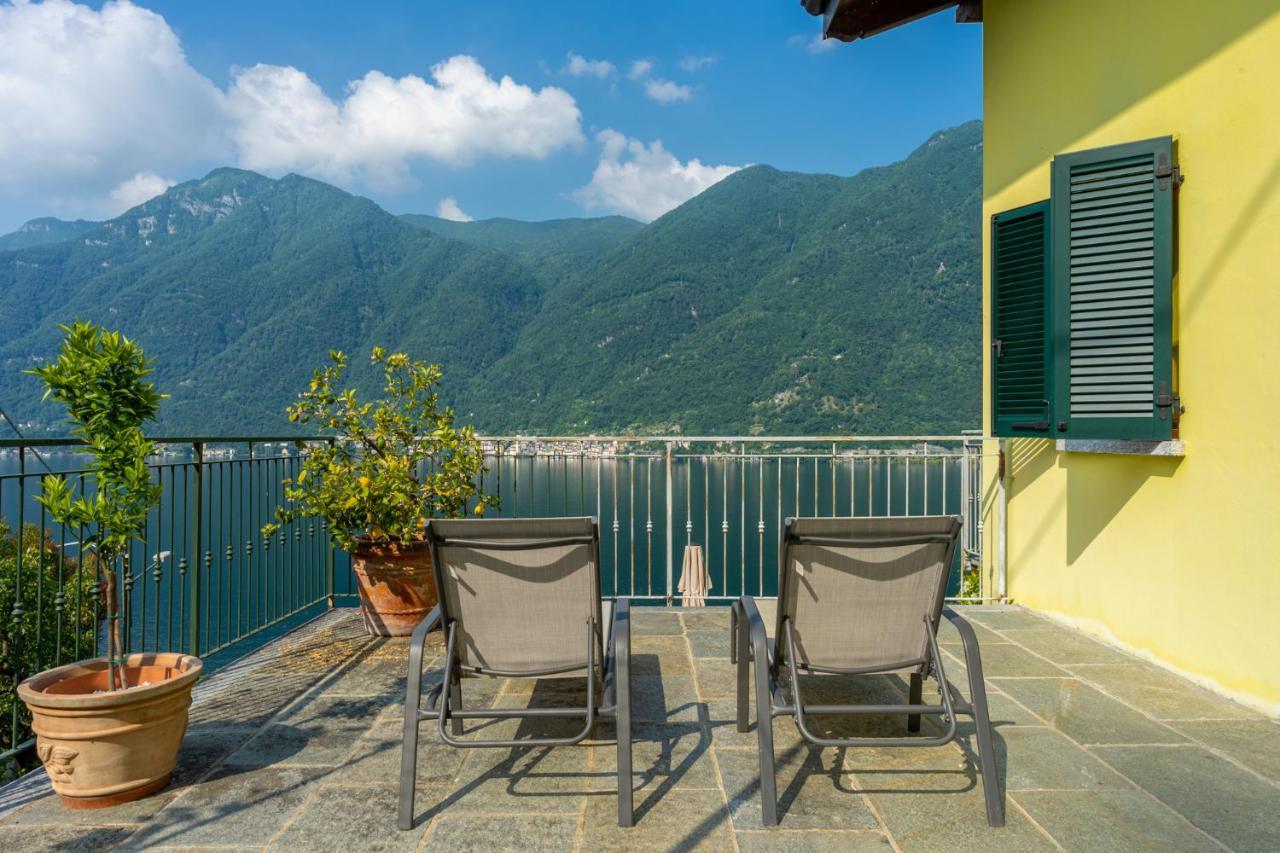 ネッソBalcone Dei Limoniアパートメント エクステリア 写真